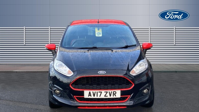 Ford Fiesta 1.0 EcoBoost 140 ST-Line Black 3dr Petrol Hatchback